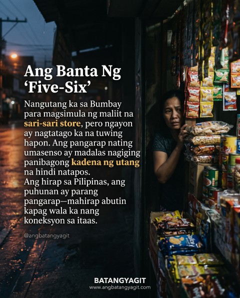 Banta Ng Five-Six: Bakit Pangarap ay Nagiging Kadena ng Utang
