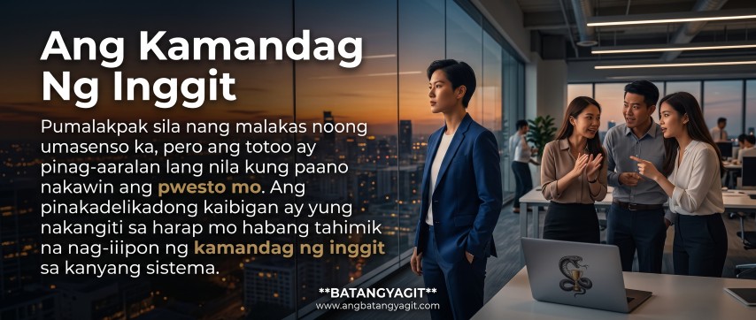 Bakit Mahirap Makita ang Tunay na Kaibigan Kapag Umangat Ka?