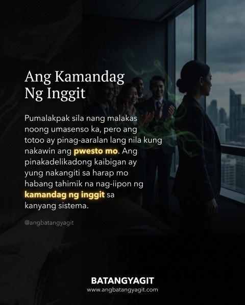Bakit Mahirap Makita ang Tunay na Kaibigan Kapag Umangat Ka
