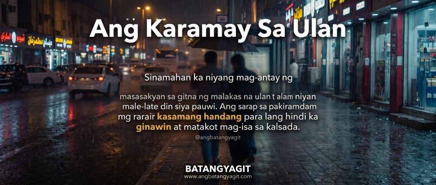 Karamay Sa Ulan: Higit Pa Sa Simpleng Payong