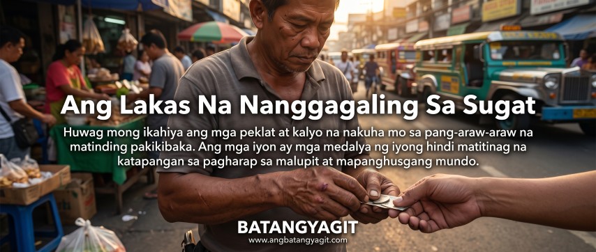 Bakit Ang Mga Sugat Mo Ang Tunay Mong Lakas?