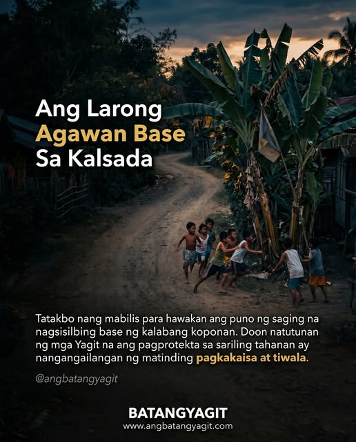 Larong Agawan Base: Ang Hugot ng Kalsada sa Buhay Batang Yagit