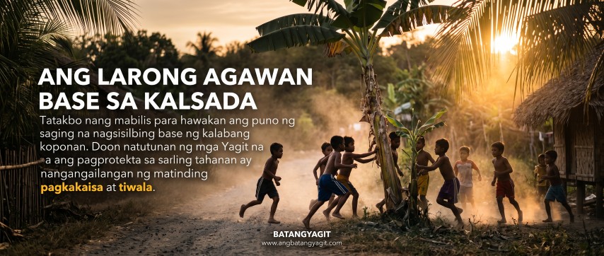 Larong Agawan Base: Ang Hugot ng Kalsada sa Buhay Batang Yagit