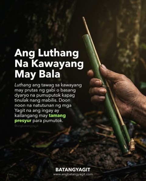 Ang Luthang Na Kawayang May Bala