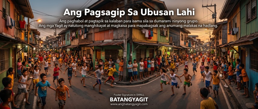 Ang Pagsagip Sa Ubusan Lahi