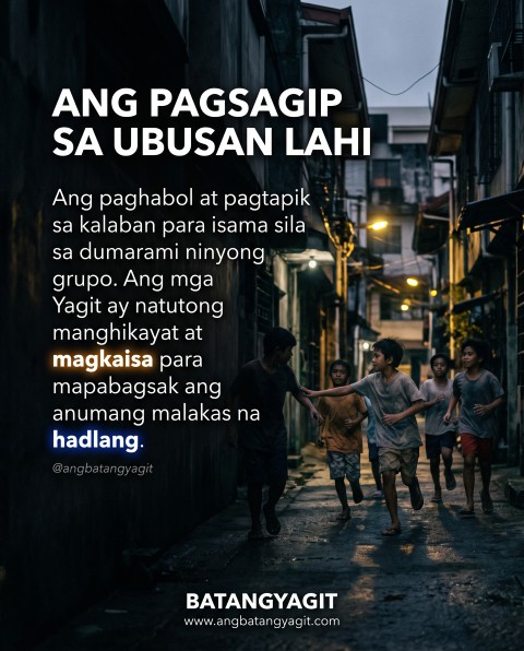 Ang Pagsagip Sa Ubusan Lahi