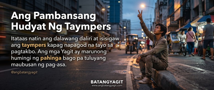 Ang Pambansang Hudyat Ng Taympers 