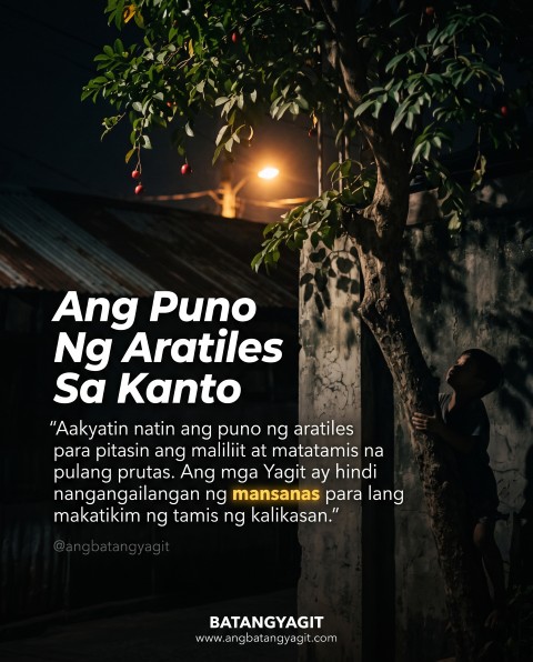 Ang Puno Ng Aratiles Sa Kanto 
