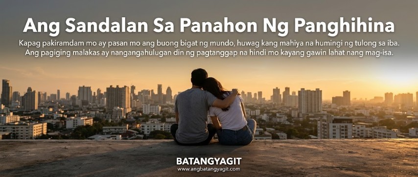 Ang Sandalan Sa Panahon Ng Panghihina 