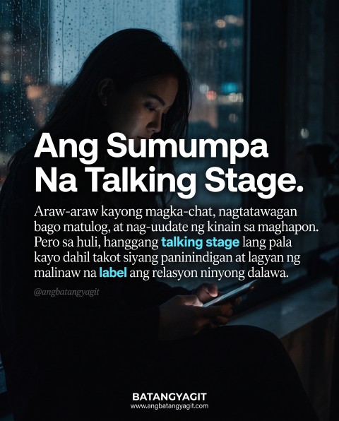 Ang Sumumpa Na Talking Stage: Bakit Masakit ang Walang Label