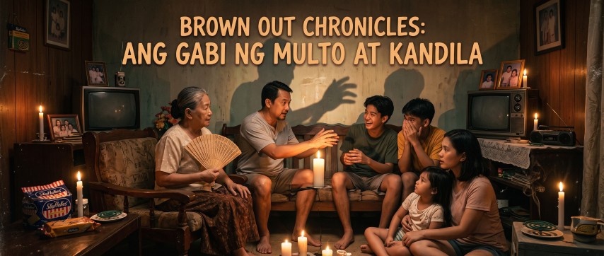 Brownout Chronicles Ang Gabi ng Multo at Kandila