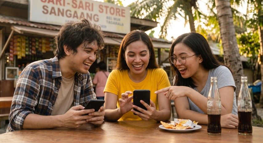 Group Chat na Naka-Mute: Ang Kwento ng Barkadang Drawing