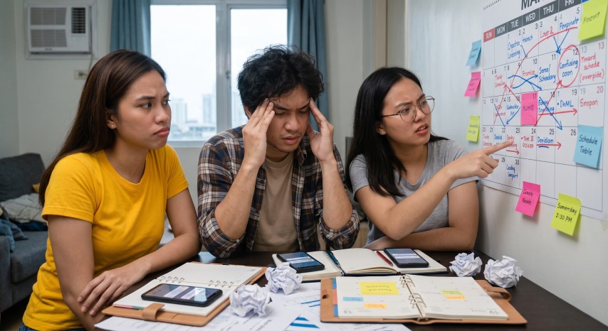 Group Chat na Naka-Mute: Ang Kwento ng Barkadang Drawing