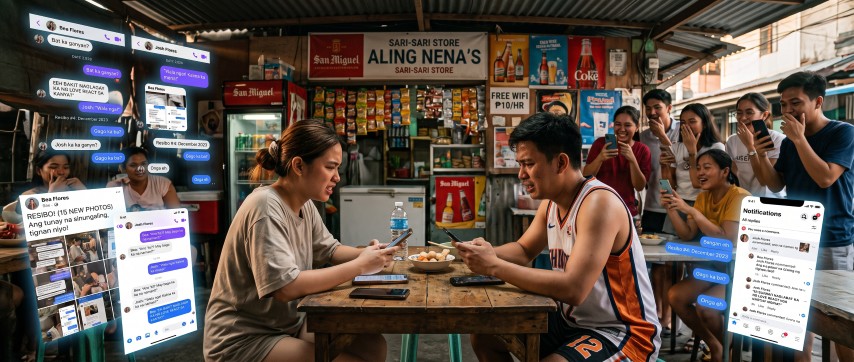 Resibo at Screenshot Ang Bagong Batas ng Breakup