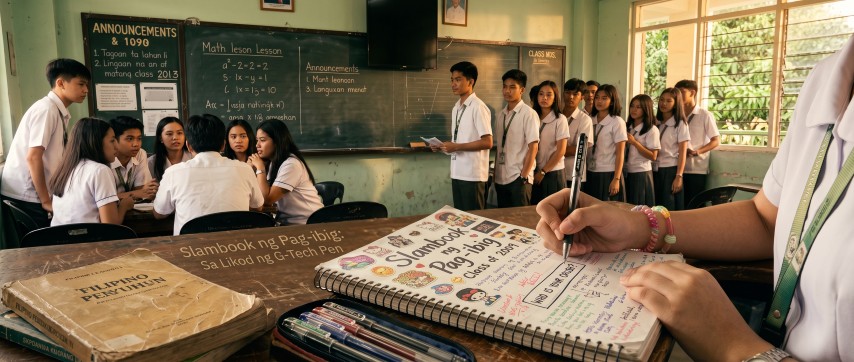 Slambook ng Pag-ibig: Sa Likod ng G-Tech Pen