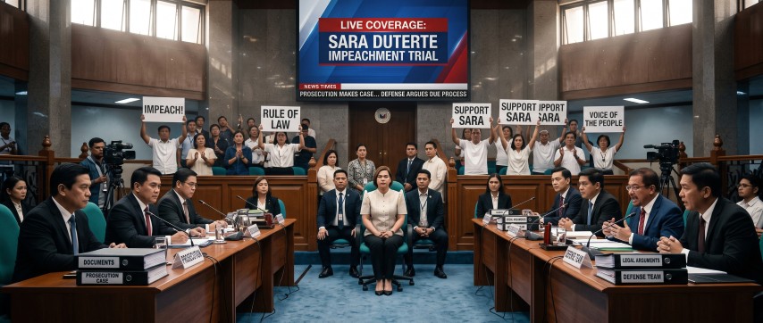 VP Sara Impeachment Trial: Sino ang Lamang? (July 7 Update)