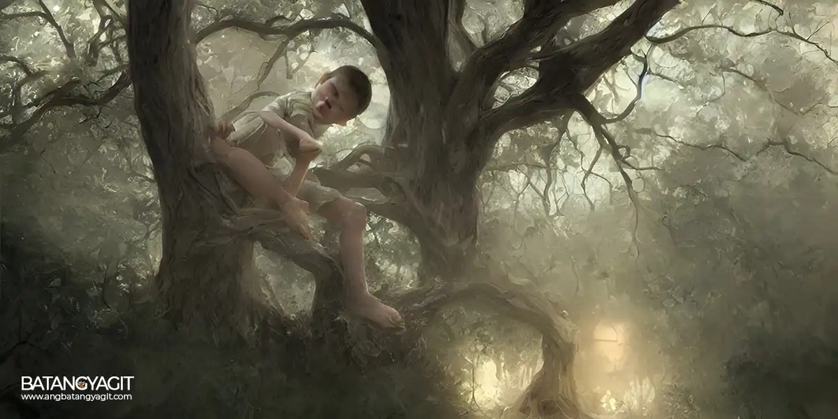 Horror Short Story: Ang Multo Ni Jerico