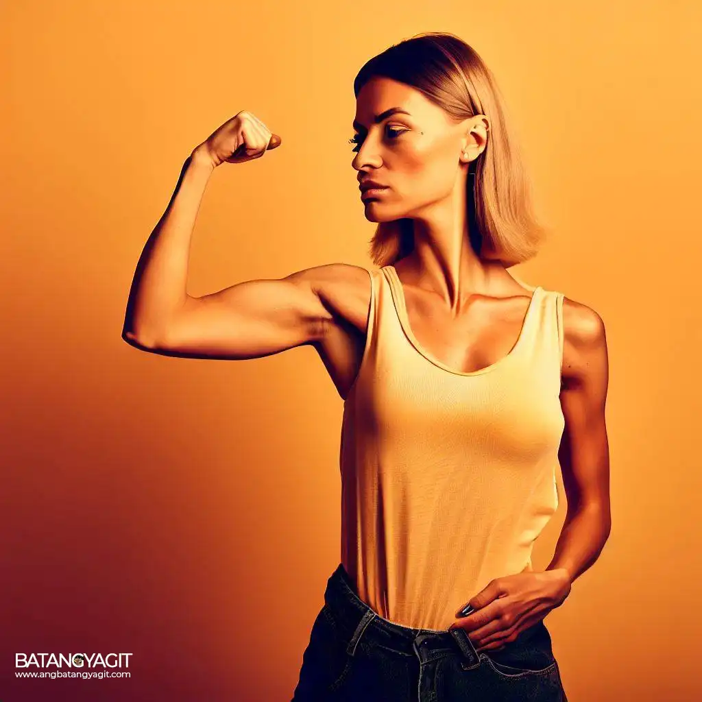 be strong and positive