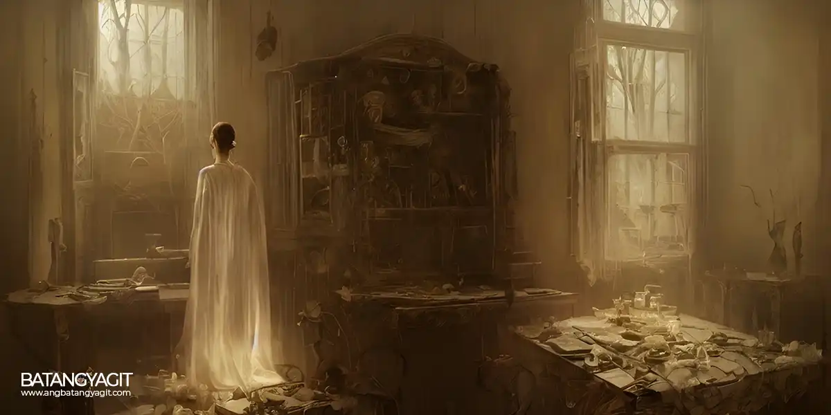 Horror Short Story: Ang boses sa likod ng cabinet